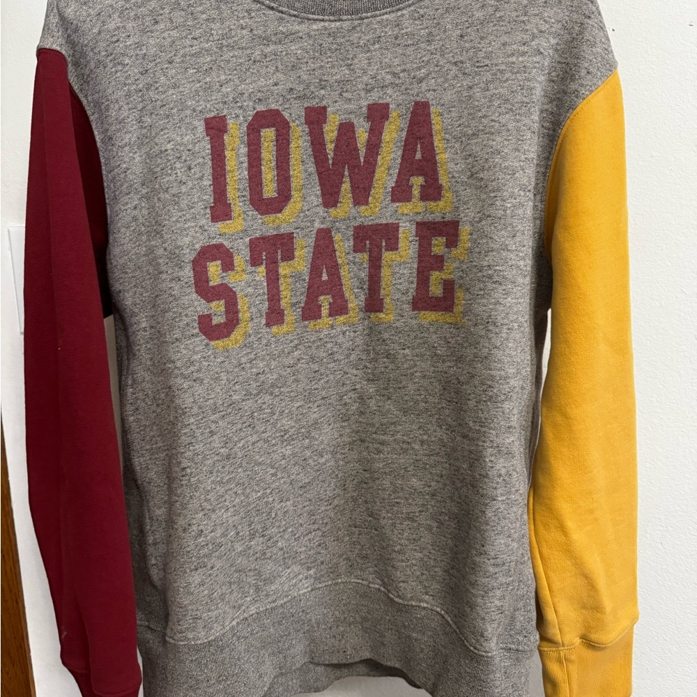 Iowa State Gray and Multicolor Sweatshirt